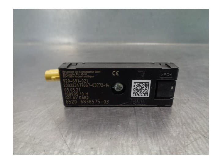 Recambio de antena para bmw 3 touring (g21, g81) 320 i referencia OEM IAM 65206838575