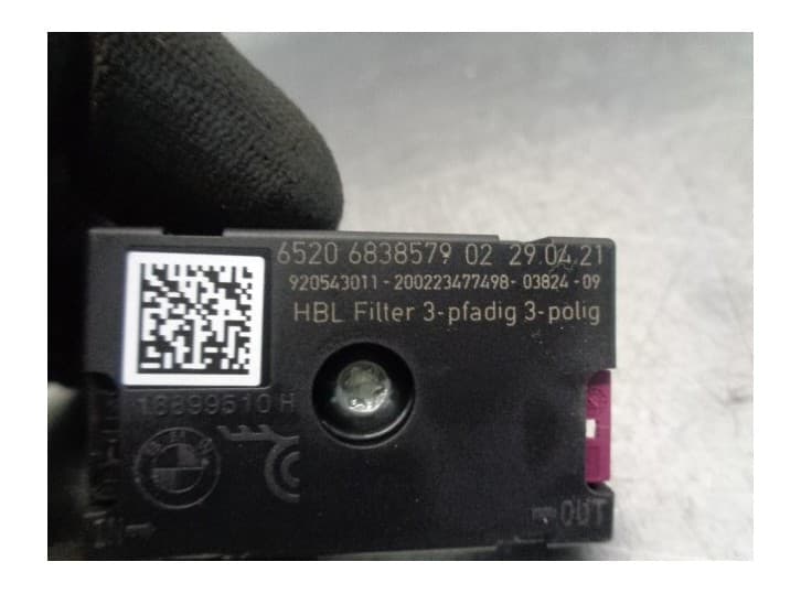 Recambio de antena para bmw 3 touring (g21, g81) 320 i referencia OEM IAM 65206838579 4