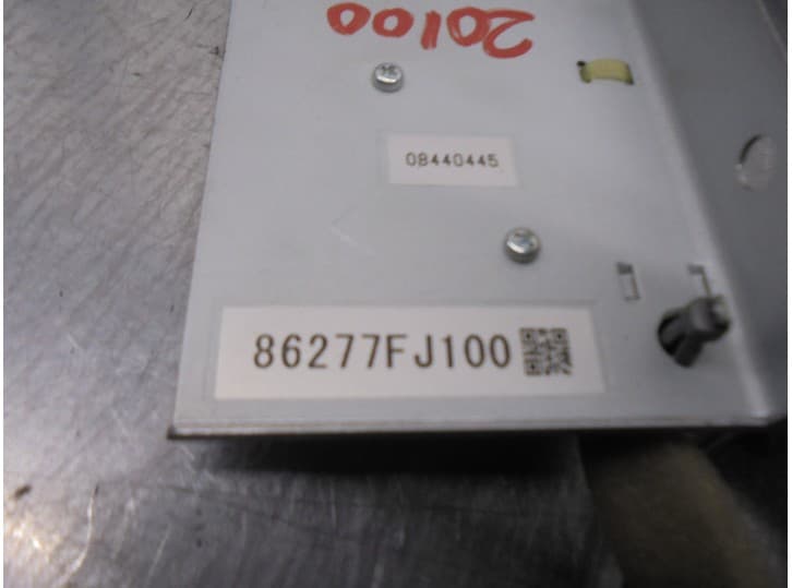Recambio de antena para subaru xv (_gp_) 2.0 i awd (gp7, g33gp) referencia OEM IAM 86277FJ100 4
