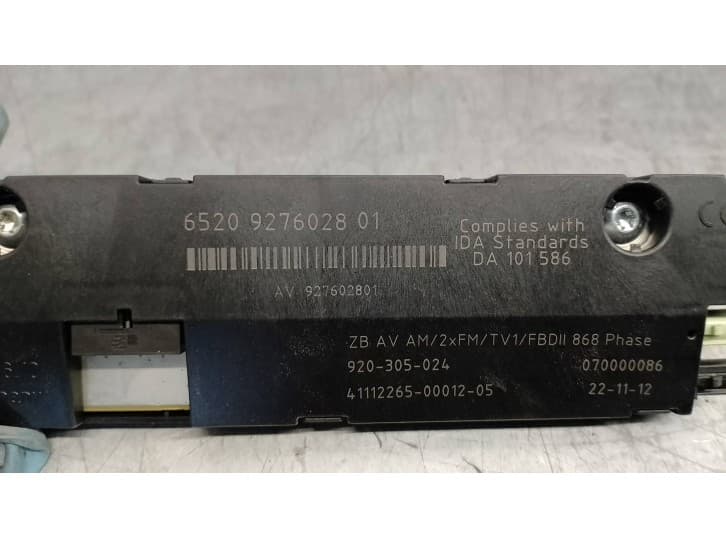 Recambio de antena para bmw 5 gran turismo (f07) 530 d xdrive referencia OEM IAM DA101586 4