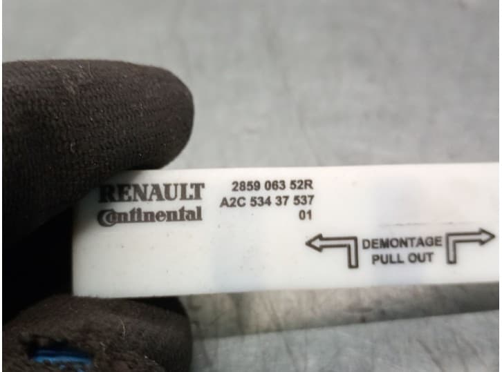 Recambio de antena para renault zoe (bfm_) zoe referencia OEM IAM 285906352R 285906352R 4