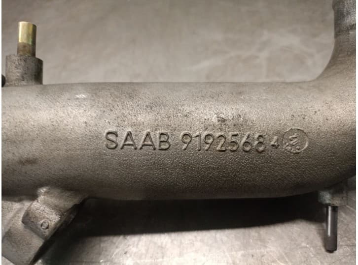 Recambio de tubo para saab 9-5 (ys3e) 2.3 t referencia OEM IAM 9192568 9192568 6