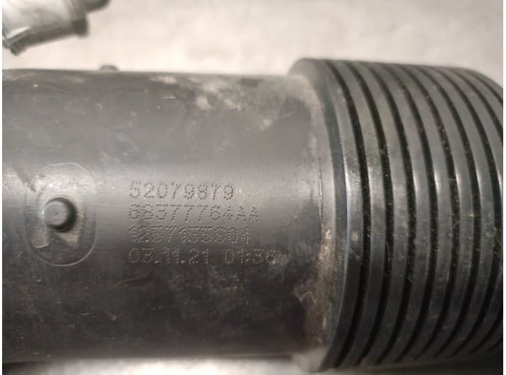 Recambio de tubo para jeep compass (mp, m6, mv, m7) 1.3 referencia OEM IAM 52079879 52079879 5