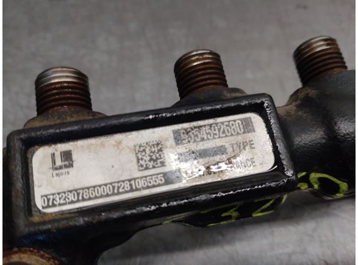 Recambio de rampa inyectora para mazda 2 (de_, dh_) 1.4 mzr-cd referencia OEM IAM 9654592680 4