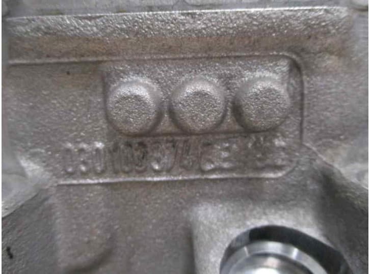 Recambio de culata para seat ibiza ii (6k1) 1.9 sdi referencia OEM IAM 030103374B 6