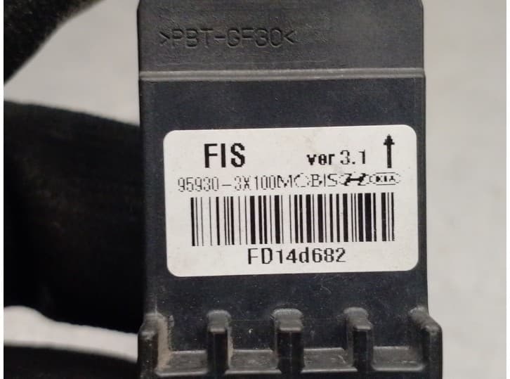 Recambio de sensor para hyundai elantra v sedán (md, ud) 1.6 referencia OEM IAM 959303X100 4