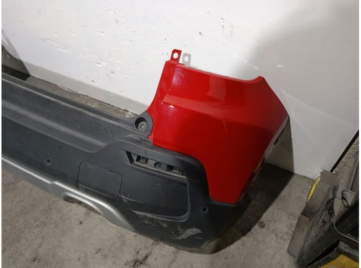 Recambio de paragolpes trasero para jeep avenger 1.2 referencia OEM IAM EB2ADTD 4