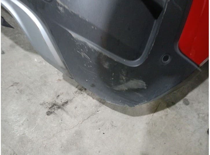Recambio de paragolpes trasero para jeep avenger 1.2 referencia OEM IAM EB2ADTD 5