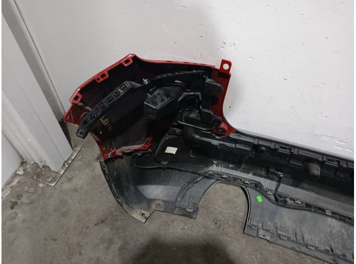 Recambio de paragolpes trasero para jeep avenger 1.2 referencia OEM IAM EB2ADTD 7