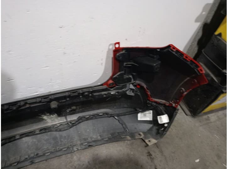 Recambio de paragolpes trasero para jeep avenger 1.2 referencia OEM IAM EB2ADTD 9