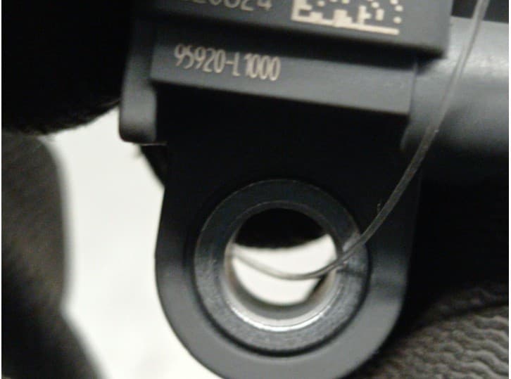 Recambio de sensor impacto para hyundai ioniq 5 (ne) (bev) referencia OEM IAM 95920L1000 5