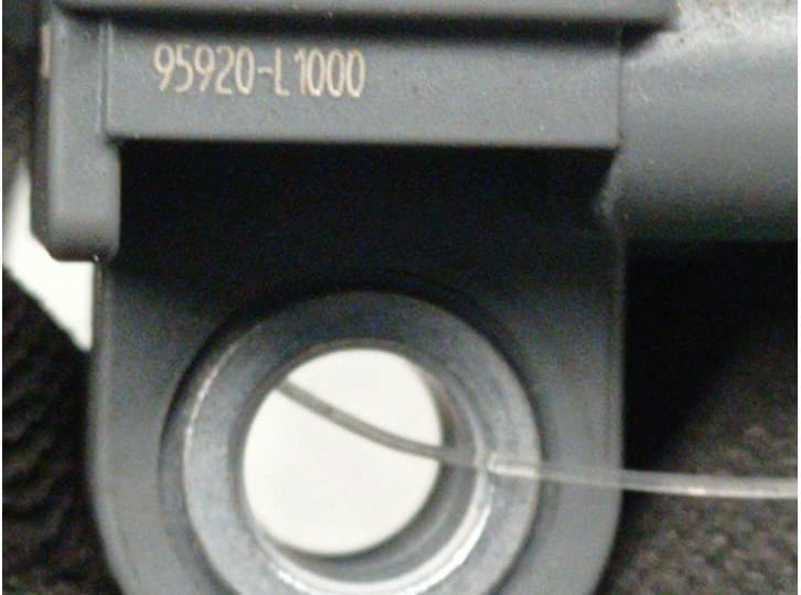 Recambio de sensor impacto para hyundai ioniq 5 (ne) (bev) referencia OEM IAM 95920L1000 5
