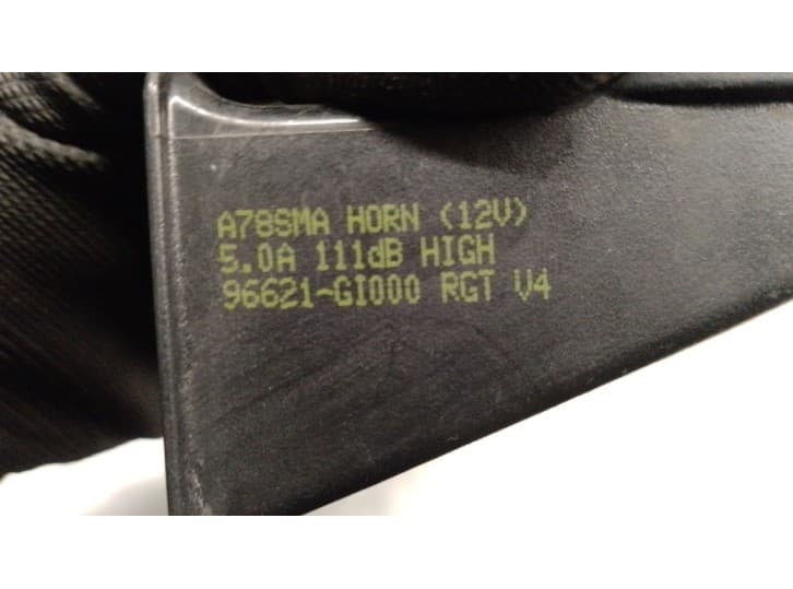 Recambio de claxon para hyundai ioniq 5 (ne) (bev) referencia OEM IAM 96621GI000 96621GI000 5