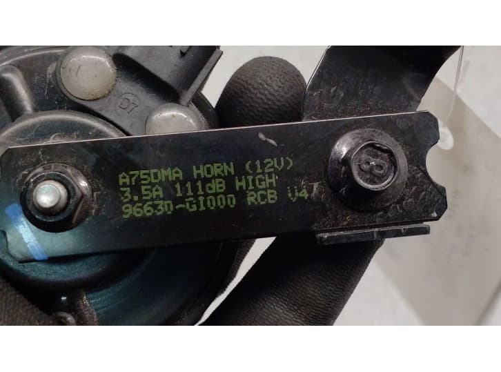 Recambio de claxon para hyundai ioniq 5 (ne) (bev) referencia OEM IAM 96630GI000 4