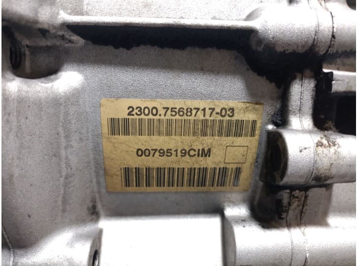 Recambio de caja cambios para mini mini (r56) cooper d referencia OEM IAM CIM  23007568717 7