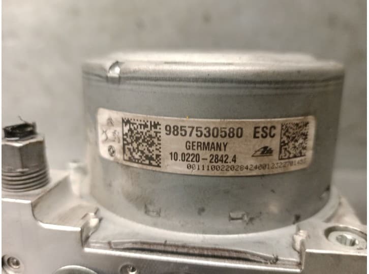 Recambio de abs para jeep avenger 1.2 referencia OEM IAM 9857530580  10022028424 7