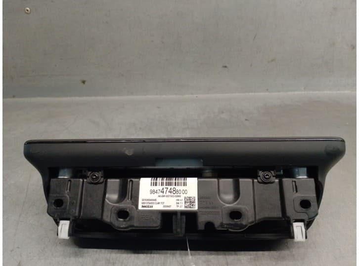 Recambio de pantalla multifuncion para jeep avenger 1.2 referencia OEM IAM 9847474880 3