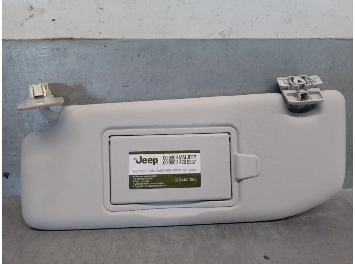 Recambio de parasol izquierdo para jeep avenger 1.2 referencia OEM IAM EB2ADTD