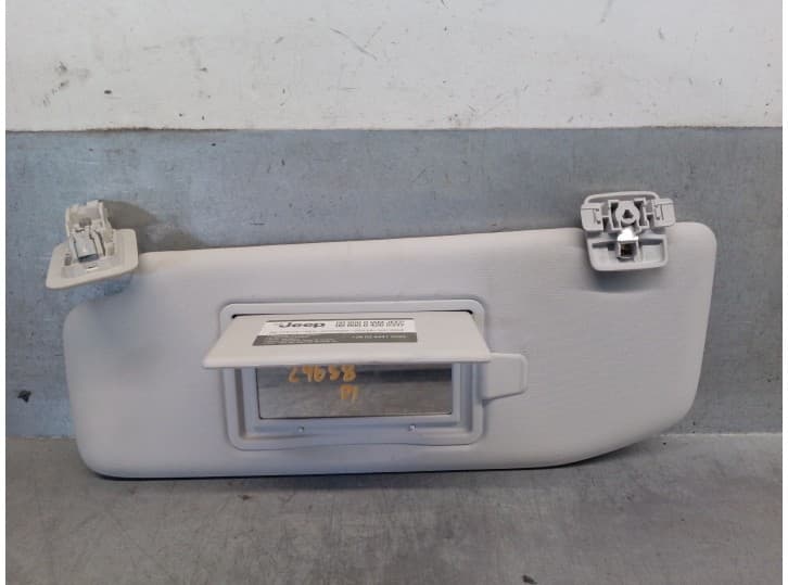 Recambio de parasol izquierdo para jeep avenger 1.2 referencia OEM IAM EB2ADTD 2
