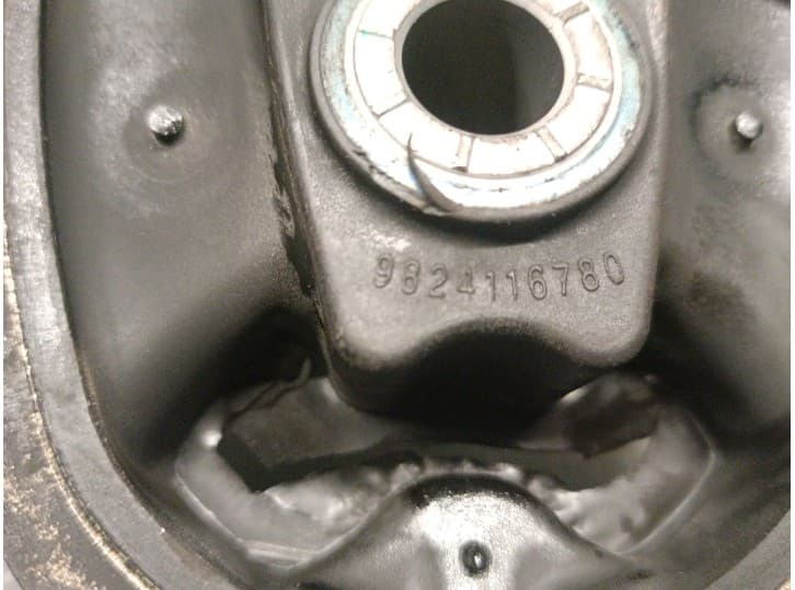 Recambio de soporte motor para jeep avenger 1.2 referencia OEM IAM 9824116780 4