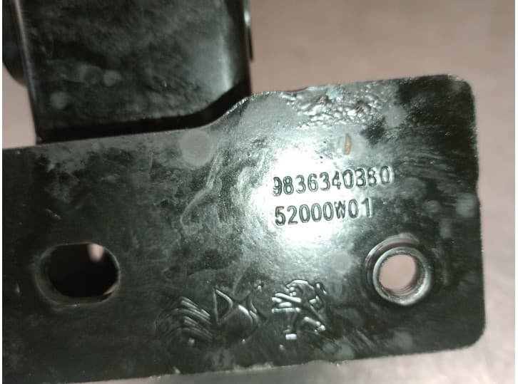 Recambio de absorbedor delantero para jeep avenger 1.2 referencia OEM IAM 9836340380 4