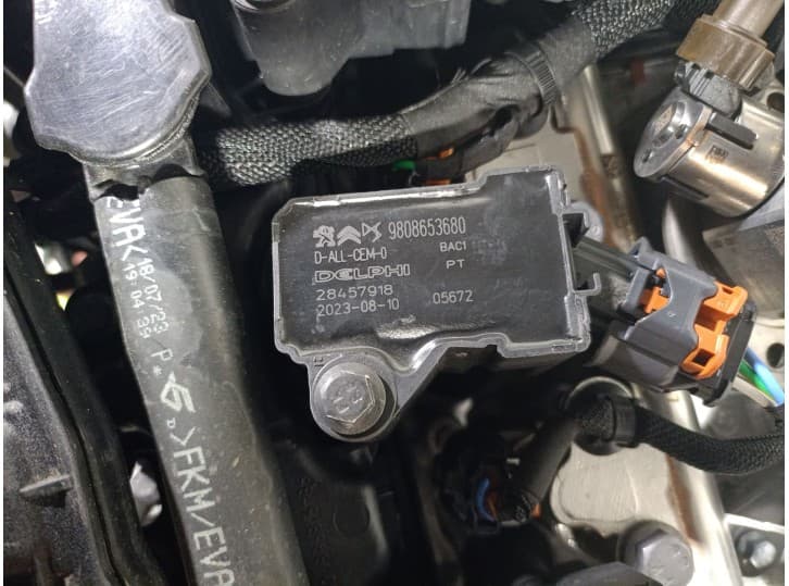 Recambio de motor completo para jeep avenger 1.2 referencia OEM IAM HN05  10TMAA 6