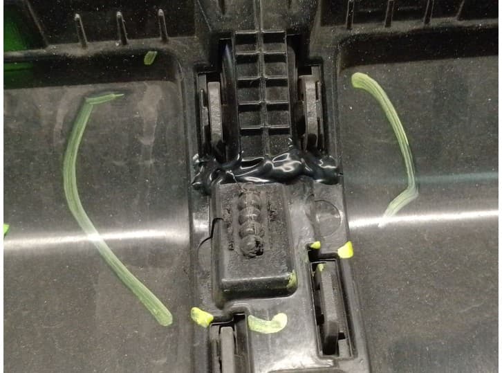 Recambio de rejilla delantera para jeep avenger 1.2 referencia OEM IAM 735767813 7