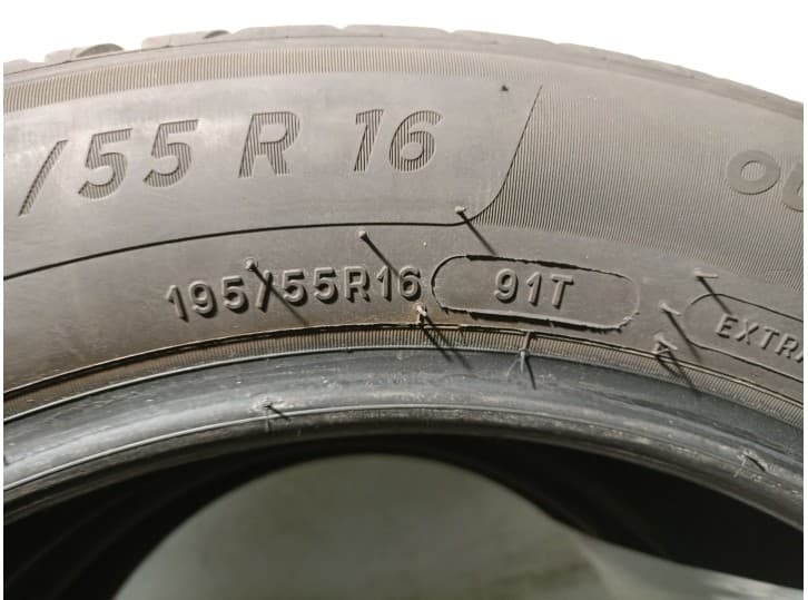 Recambio de neumatico/s para citroën c3 ii (sc_) 1.2 vti 82 referencia OEM IAM 19555R1691T 5