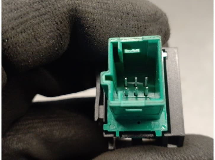 Recambio de interruptor para jeep avenger 1.2 referencia OEM IAM 98354234JX 4