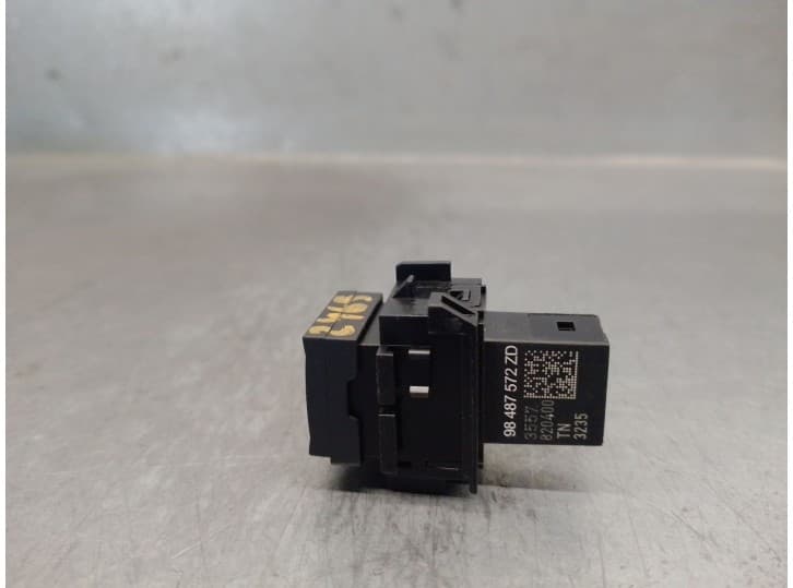 Recambio de interruptor para jeep avenger 1.2 referencia OEM IAM 98487572ZD 5