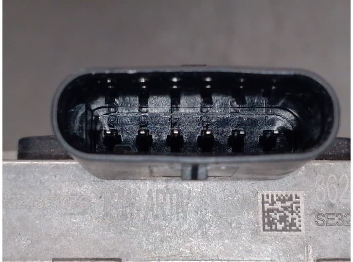 Recambio de modulo electronico para jeep avenger 1.2 referencia OEM IAM 86299C01 3