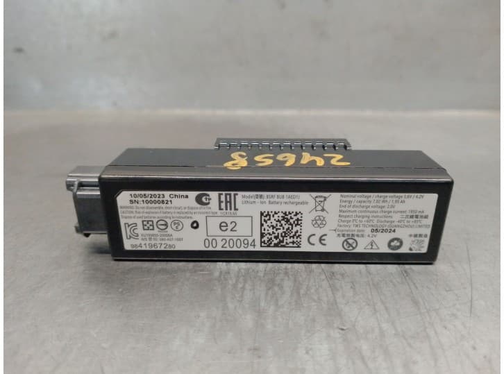 Recambio de modulo electronico para jeep avenger 1.2 referencia OEM IAM 9841967280