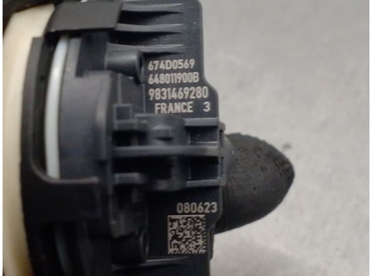 Recambio de sensor impacto para jeep avenger 1.2 referencia OEM IAM 9831469280 5