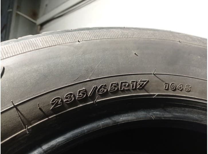 Recambio de neumatico/s para volvo xc90 i (275) d5 awd referencia OEM IAM 23565R17104S 5