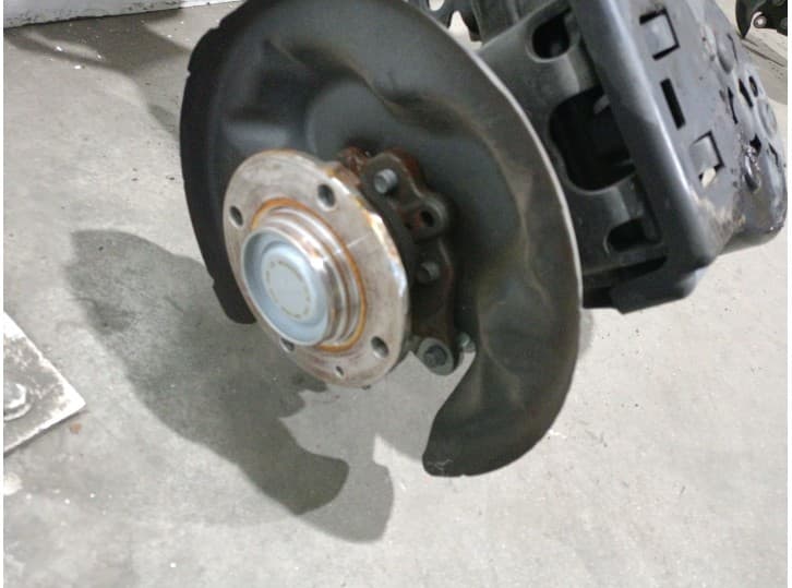 Recambio de puente trasero para jeep avenger 1.2 referencia OEM IAM HN05 2