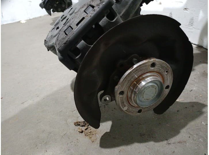 Recambio de puente trasero para jeep avenger 1.2 referencia OEM IAM HN05 4