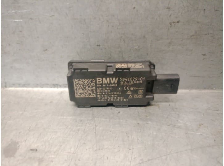 Recambio de antena para bmw x2 (f39) sdrive 18 d referencia OEM IAM 5B4E02901  A3C10274510