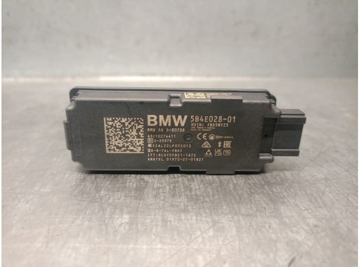 Recambio de antena para bmw x2 (f39) sdrive 18 d referencia OEM IAM 5B4E02801  A3C10274411