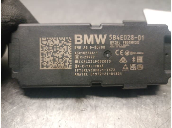 Recambio de antena para bmw x2 (f39) sdrive 18 d referencia OEM IAM 5B4E02801  A3C10274411 4