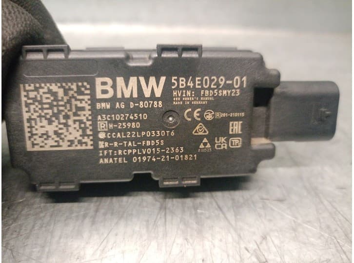 Recambio de antena para bmw x2 (f39) sdrive 18 d referencia OEM IAM 5B4E02901  A3C10274510 4