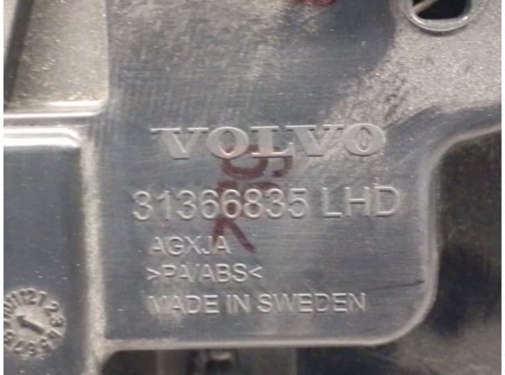 Recambio de guantera para volvo xc90 ii (256) d5 awd referencia OEM IAM 31363669 31393384 4