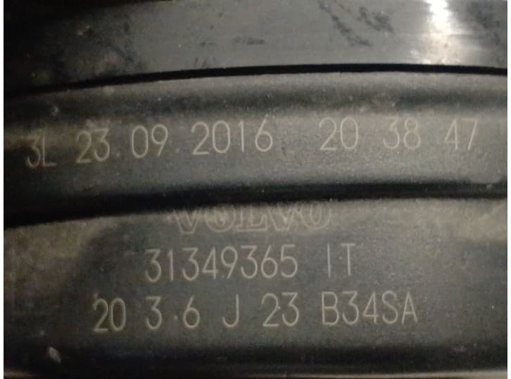 Recambio de claxon para volvo xc90 ii (256) d5 awd referencia OEM IAM 31349365 31349365 6