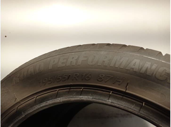 Recambio de neumatico/s para mini mini (r56) cooper d referencia OEM IAM 19555R1687H 5