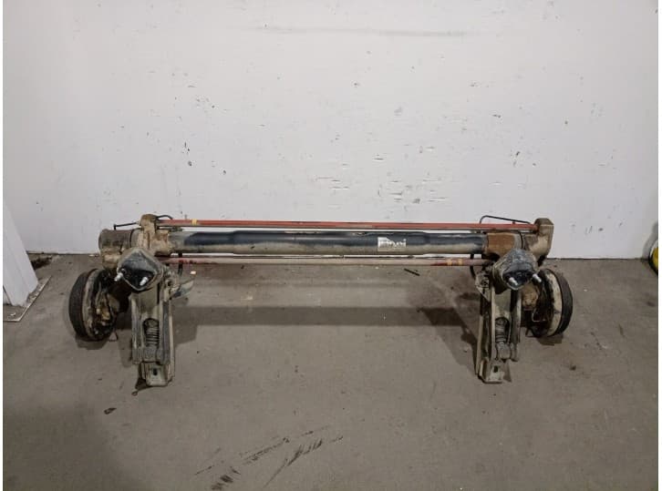 Recambio de puente trasero para citroën zx (n2) 1.8 i referencia OEM IAM 514887 514887