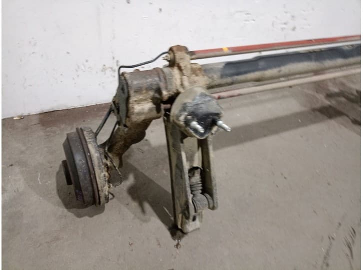 Recambio de puente trasero para citroën zx (n2) 1.8 i referencia OEM IAM 514887 514887 3