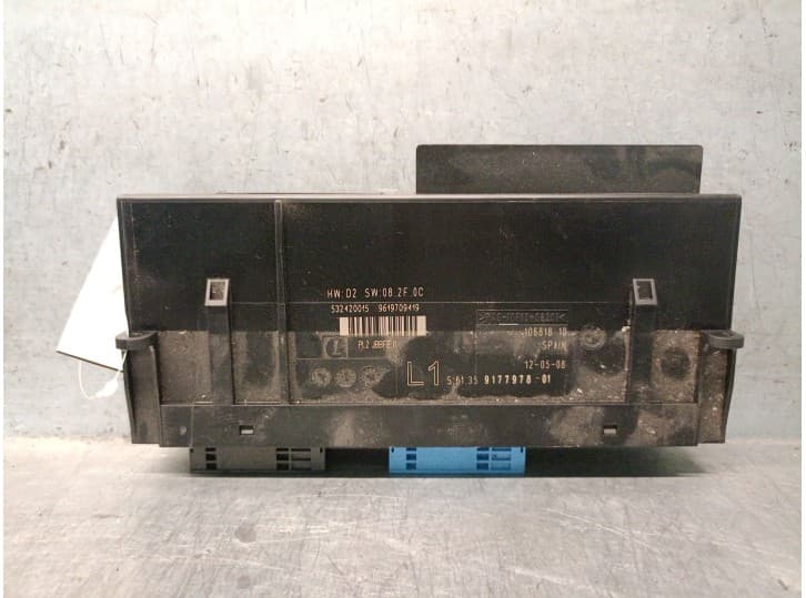 Recambio de modulo confort para bmw 3 coupé (e92) 320 d referencia OEM IAM 61359177978