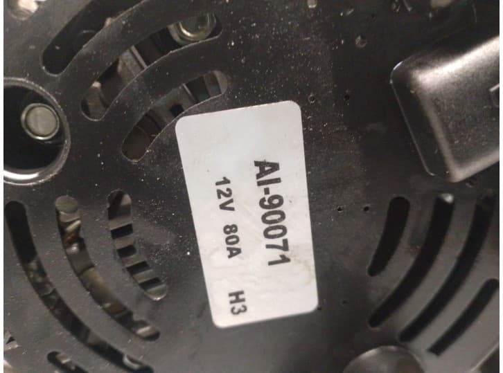 Recambio de alternador para peugeot 307 (3a/c) 1.6 16v referencia OEM IAM AI90071 5705EN 5