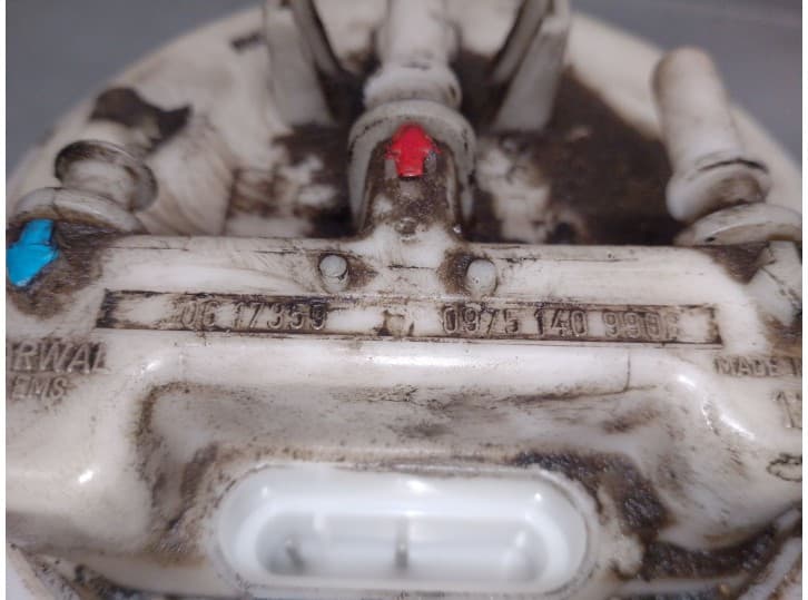 Recambio de aforador para volvo s40 i (644) 1.9 di referencia OEM IAM 30617359 75655 5
