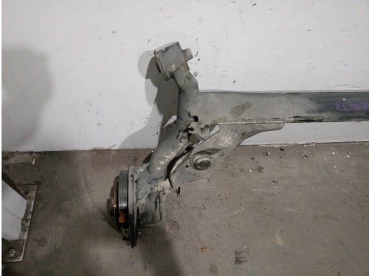 Recambio de puente trasero para peugeot 107 (pm_, pn_) 1.0 referencia OEM IAM 5148J8 5148J8 3