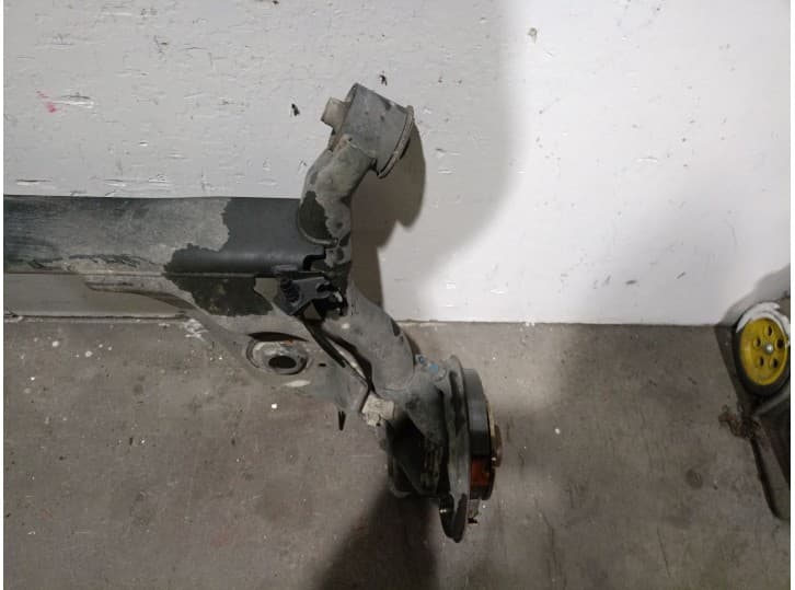 Recambio de puente trasero para peugeot 107 (pm_, pn_) 1.0 referencia OEM IAM 5148J8 5148J8 5